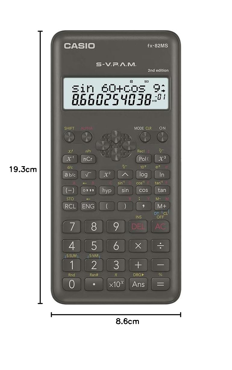 Casio Scientific Calculator FX-82MS