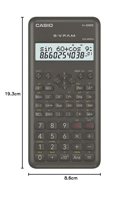 Casio Scientific Calculator FX-82MS