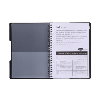 Navneet HQ A5 Diary Case Bound Notebook – Size (14.8 × 21 cm), 160 Pages | Single Line