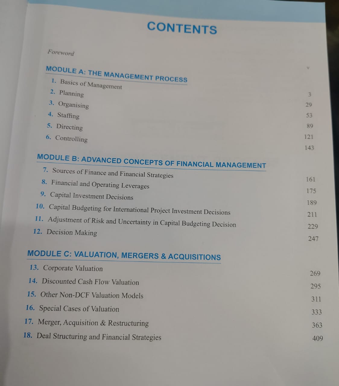 IIBF Advanced Business & Financial Management (English Medium)