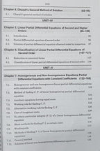 Shree Shiksha Partial Differential Equations BSC 2nd year By H.K. pathak (English Medium)