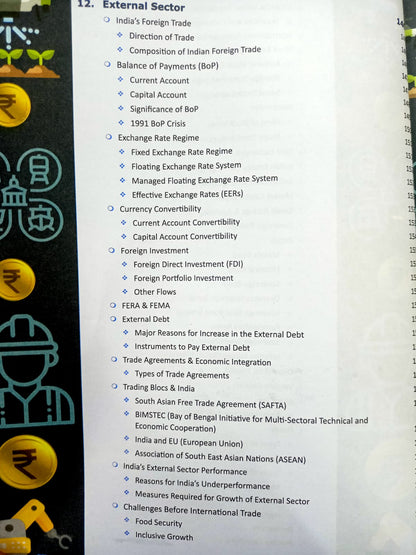 Drishti IAS QB Indian Economy 2nd Edition |  English Medium