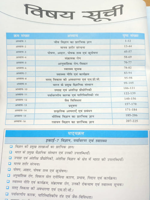 Nirman IAS MPPSC Pre Unit-7 Vigyan, Paryavaran Evam Swasthya | 1600+Objectives | Hindi Medium
