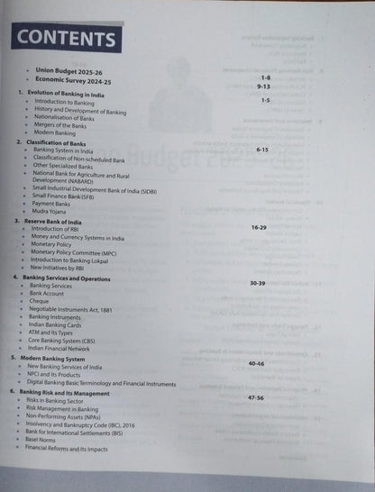 Arihant Revised Edition 2025 – Banking Awareness [English Medium]