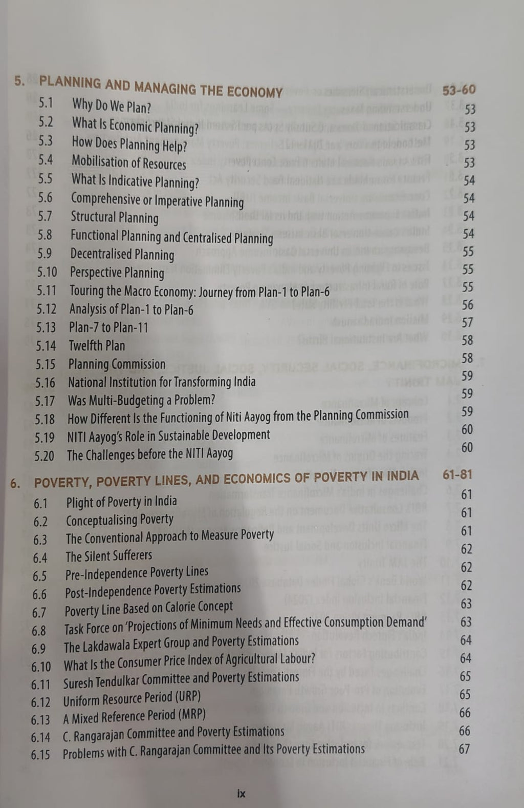 Unique The Indian Economy For UPSC & State Civil Services By Sanjiv Verma (English Medium)