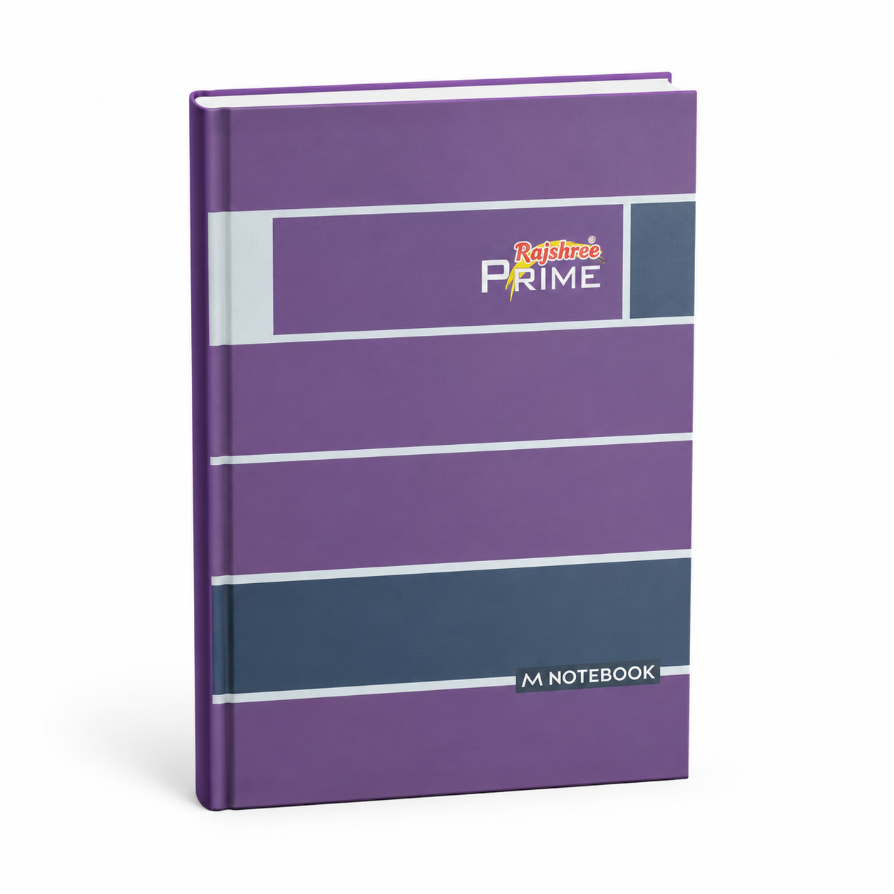 Rajshree Prime Notebook 80 Pages A4 Size | Single Line Ruled | Cover May Vary