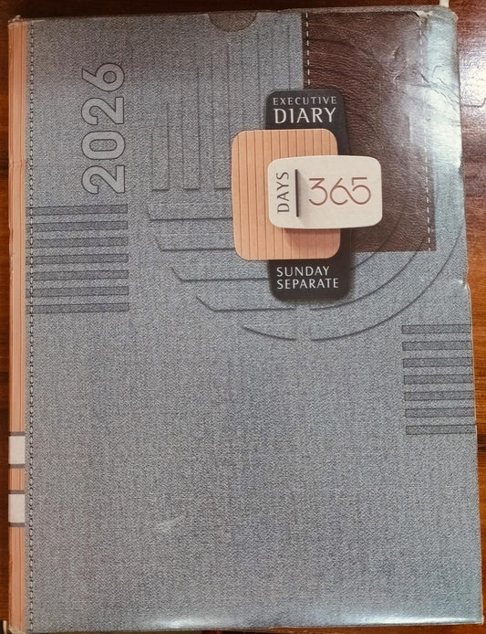 Executive New Year Diary 2026