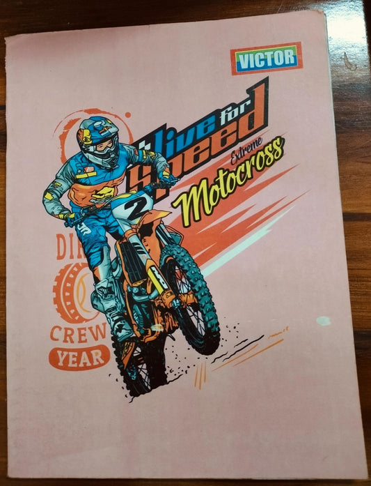 Rajshree Royal Practical Notebook (17.5 × 23.5 cm) – 120 Pages