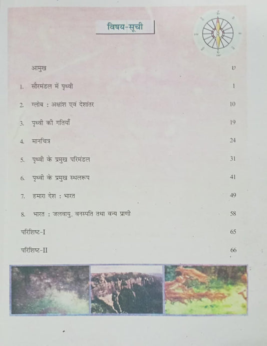 NCERT Samajik Vigyan – Prithvi Hamara Aawas Class 6th (Hindi Medium)