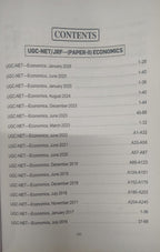 R. Gupta's NTA UGC NET/JRF Economics Paper-2 Previous Year Papers with Answers (English Medium)