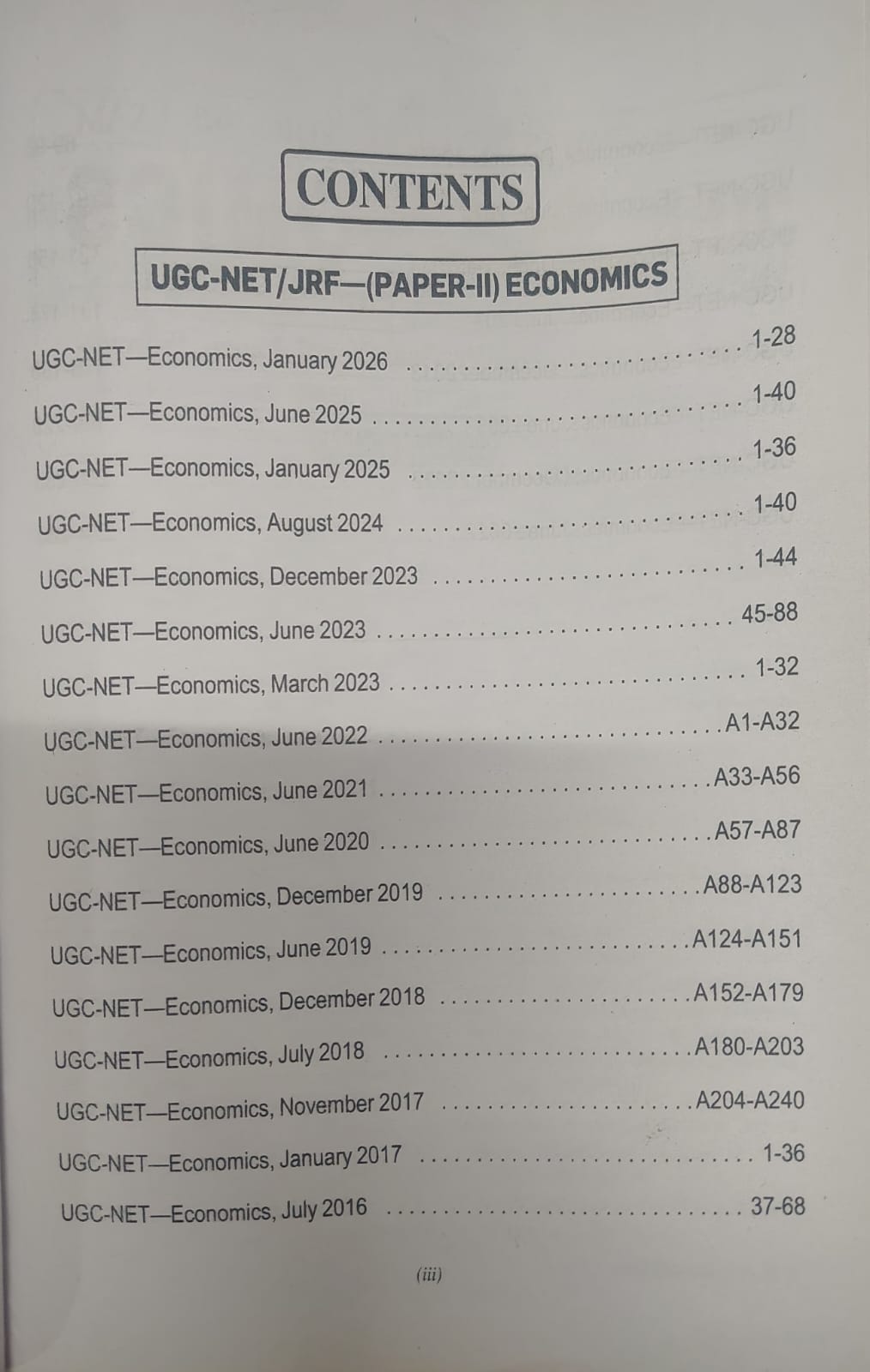 R. Gupta's NTA UGC NET/JRF Economics Paper-2 Previous Year Papers with Answers (English Medium)