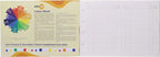 Youva A3 Orange Drawing Notebook – 27.5 × 34.7 cm, 56 Pages | Plain Drawing Paper