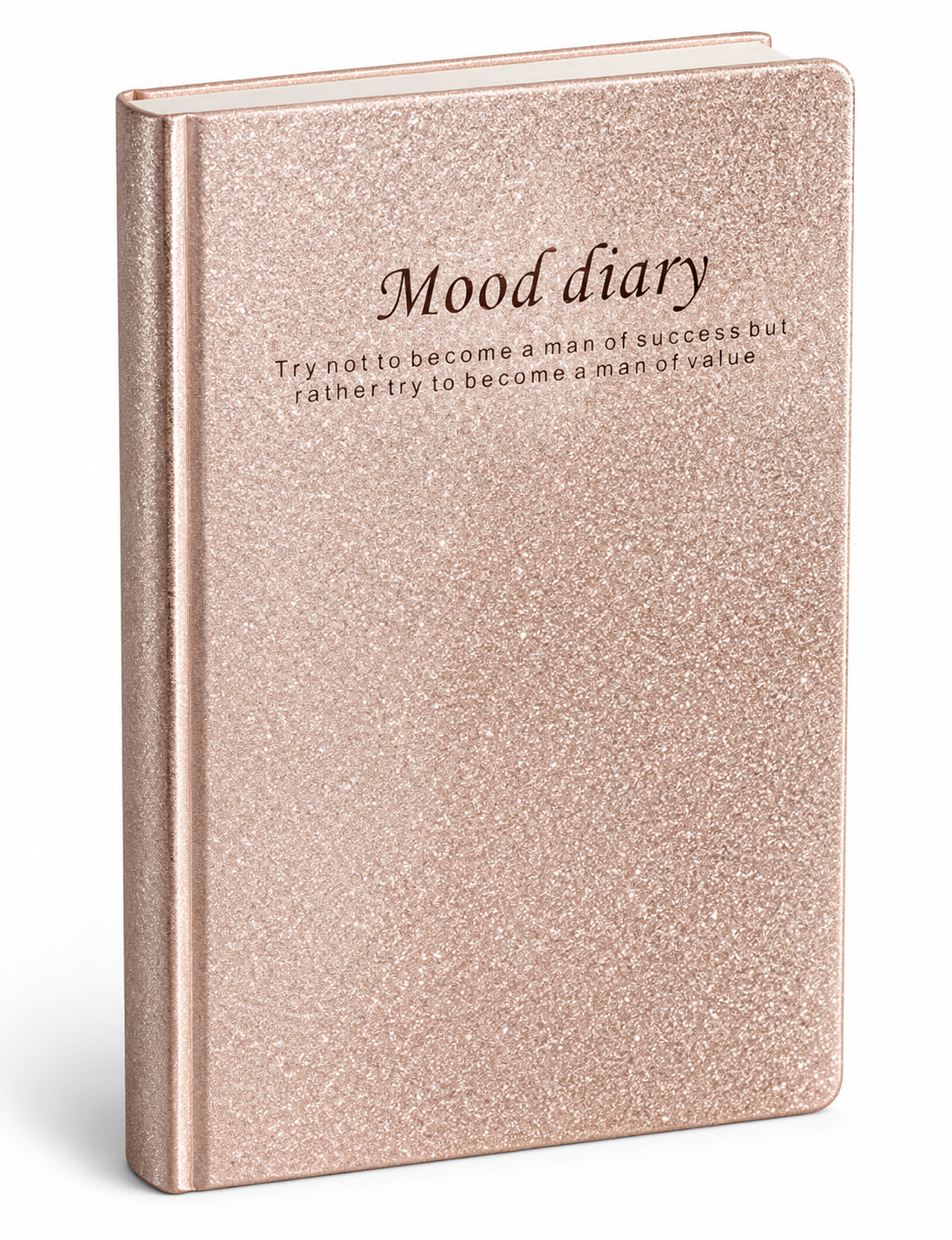 Glitter Matrikas Diary Notebook (173 × 250 mm)