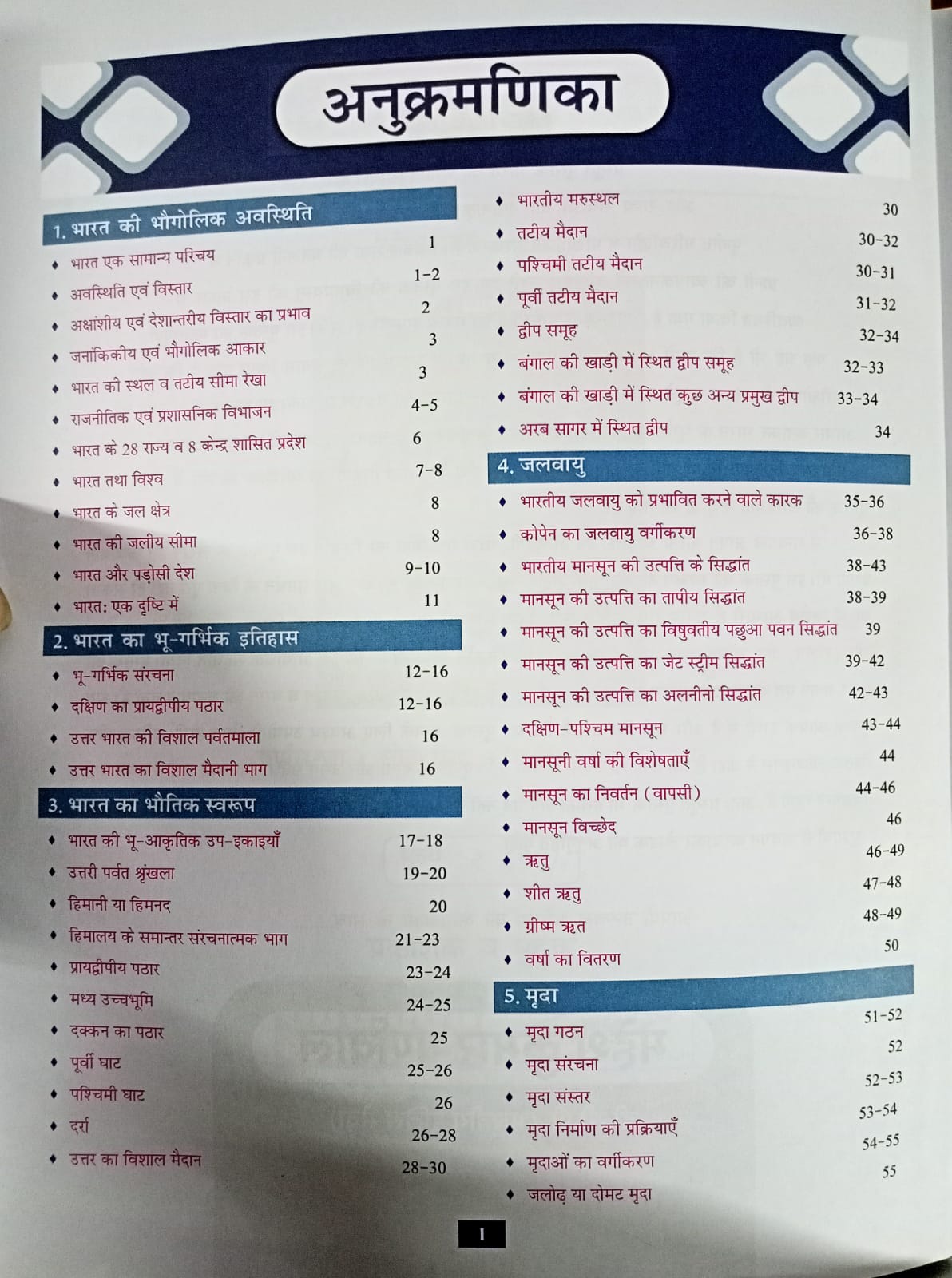 Cosmos Bharat Ka Bhugol by Mahesh Kumar Varnwal (Series–3) Edition 2026 (Hindi Medium)