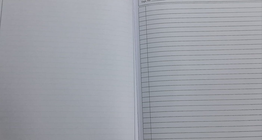 Classmate – Practical Notebook Physics Hard Cover, 100 Pages, Single Line & Blank Pages