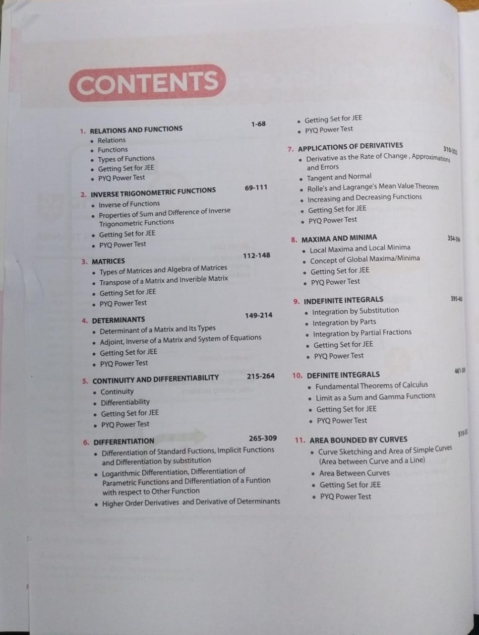 Arihant Objective Mathematics Volume 2 – JEE Main [English]