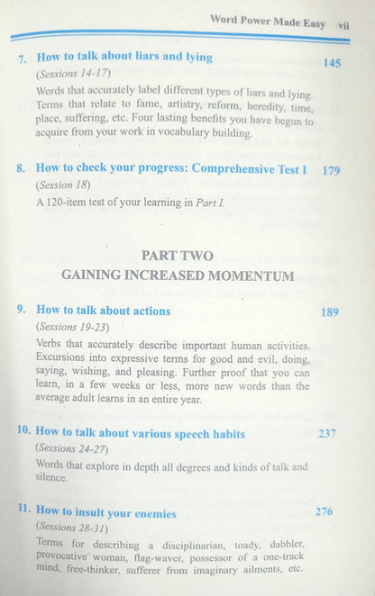 Goyal Publishers - Word Power Made Easy by Norman Lewis  | English Improvement for Competitive Exams