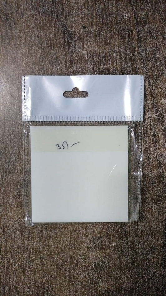 Sticky Note Pad – Repositionable Self-Adhesive Memo Sheets