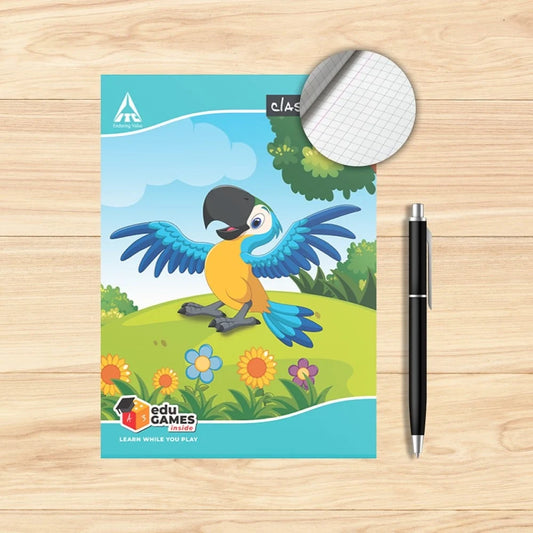 Classmate Royal Notebook | 72 Pages Each | Pack of 6 | Ruled Colour may Vary,