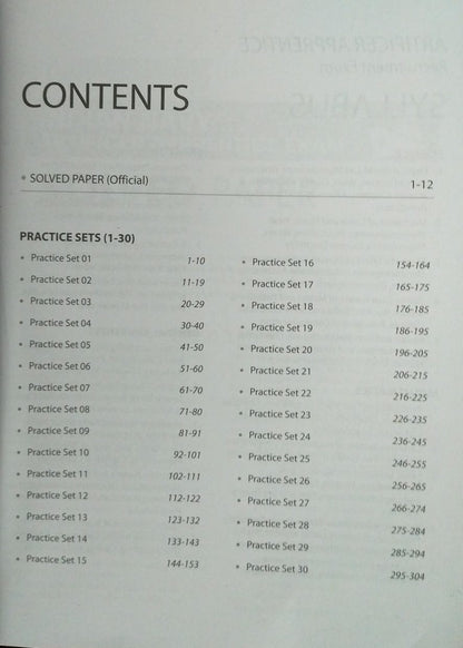 Arihant Indian Navy Artificer Apprentice (AA) Recruitment Exam – 30 Practice Sets [English]