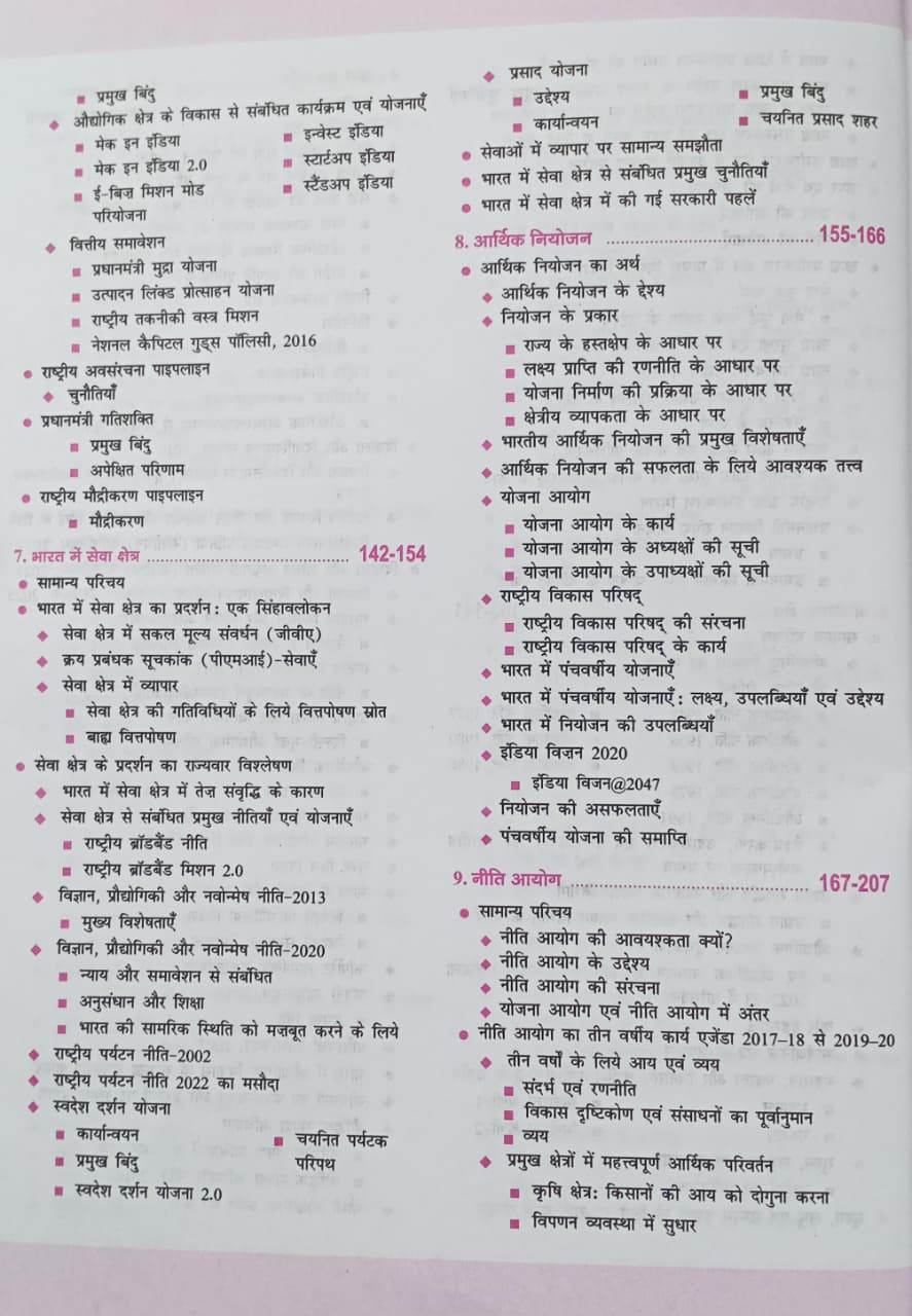 Drishti Quick Book Bhartiya Arthvyavastha 11th Edition (Hindi Medium)