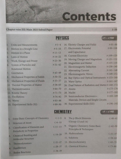 Disha Publication 24 Years JEE Main Previous Year Solved Papers [English]