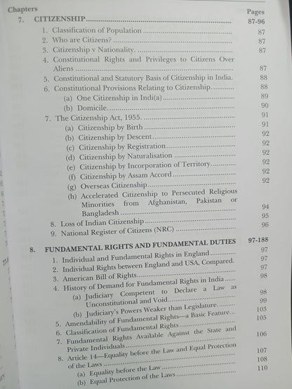 Lexis Nexis D.D. Basu: Introduction to the Constitution of India – 28th Edition (English Medium)