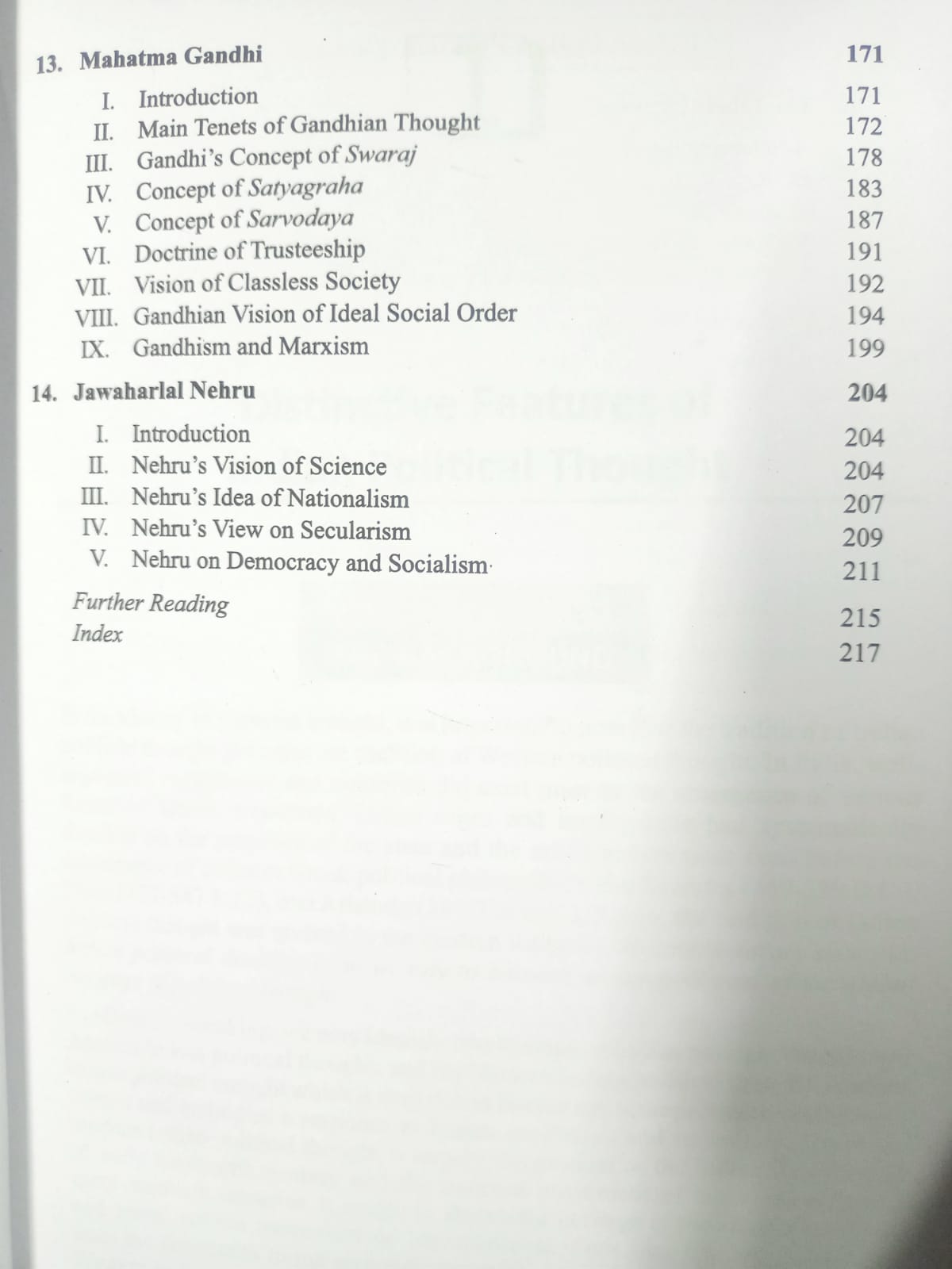 Indian Political Thought – 5th Edition | O.P. Gauba | Political Science Book (English medium)