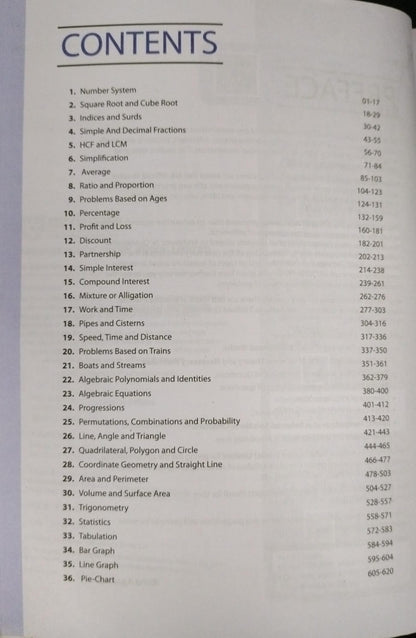 Arihant How to Crack Test of Arithmetic in All Competitive Exams [English]