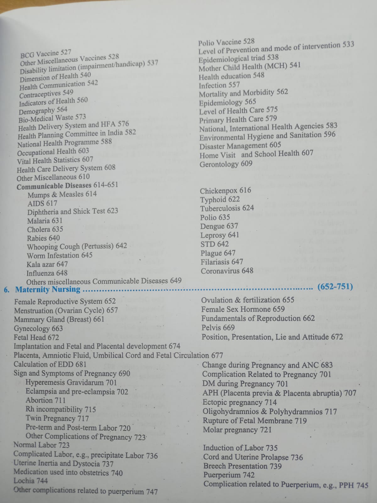 Aravali - Competitive Handbook of Nursing (Volume-2)  by P.R. Yadav (5th Edition) English Medium