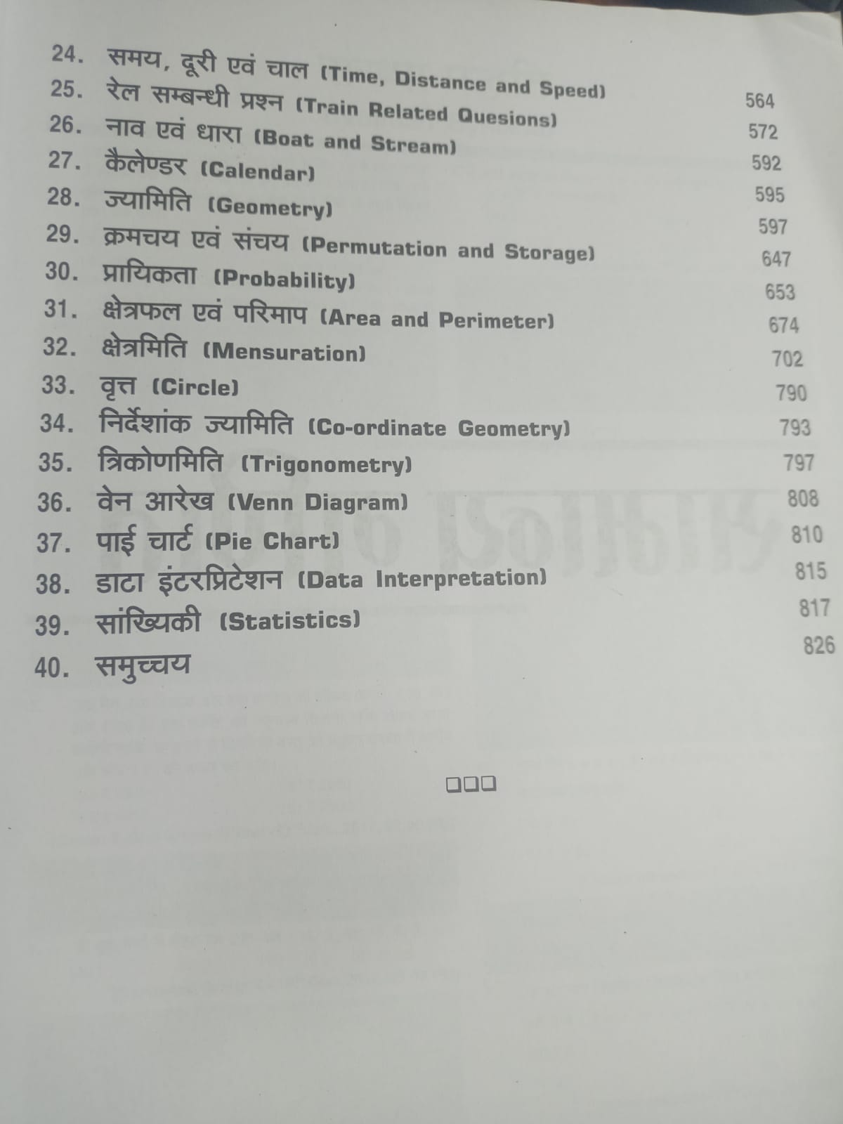 MPPEB Vyapam Samanya Ganit Solved Papers by Punekar Publication(Hindi Medium)