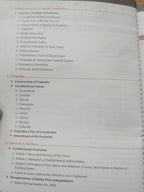 Drishti IAS Indian Polity & Governance Quick Book | 3rd Edition | English Medium