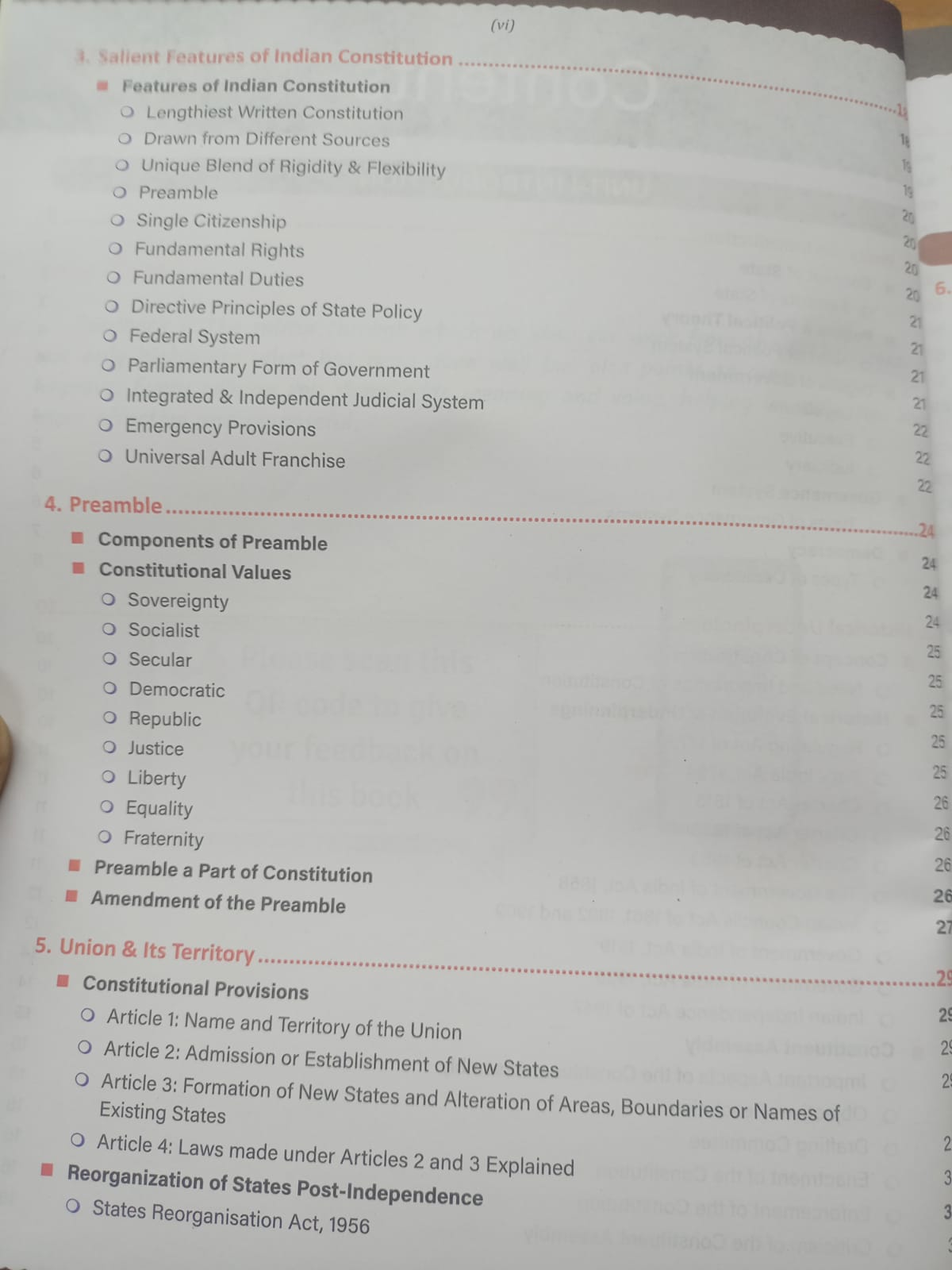 Drishti IAS Indian Polity & Governance Quick Book | 3rd Edition | English Medium