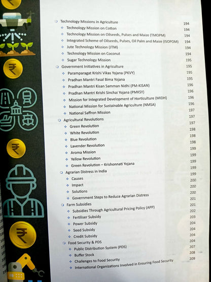 Drishti IAS QB Indian Economy 2nd Edition |  English Medium