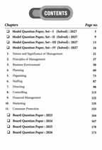 Pariksha Adhyayan Business Studies Class 12 2027 (English Medium)