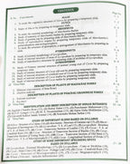 Shivalal Practical Botany Book 1st Year Minor Course Second-Paper [English Medium]