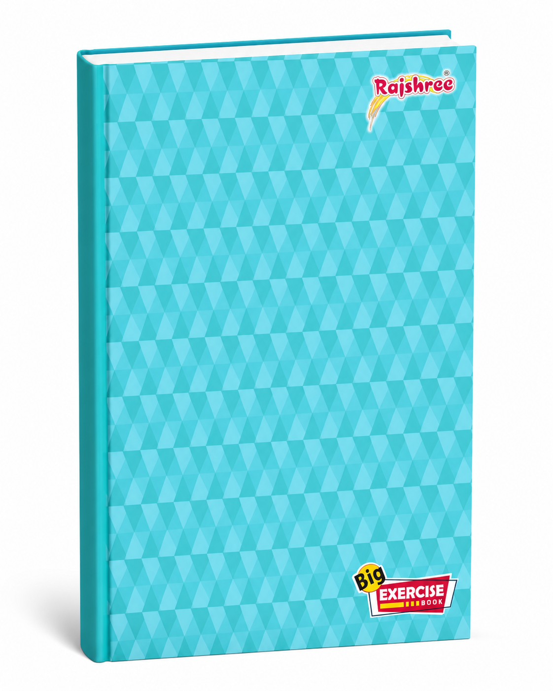 Rajshree Big Exercise Register Size 20.5 × 33 cm – 72 Pages