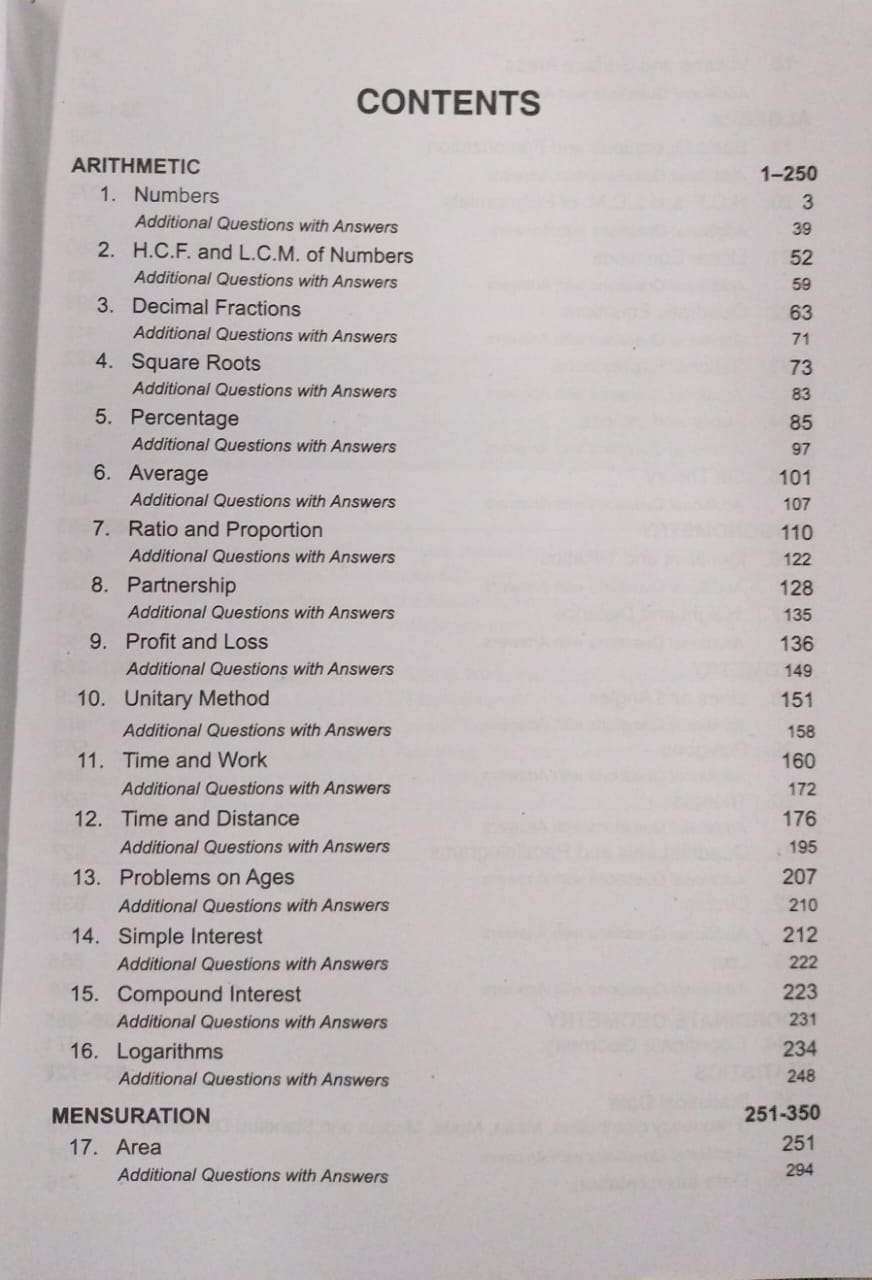 S.CHAND Mathematics for CDS Fully Solved Edition [E]