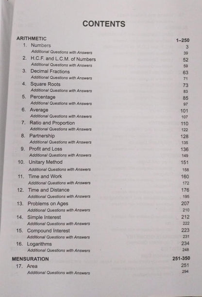 S.CHAND Mathematics for CDS Fully Solved Edition [E]