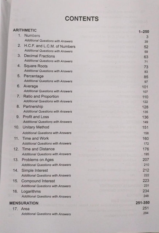 S.CHAND Mathematics for CDS Fully Solved Edition [E]