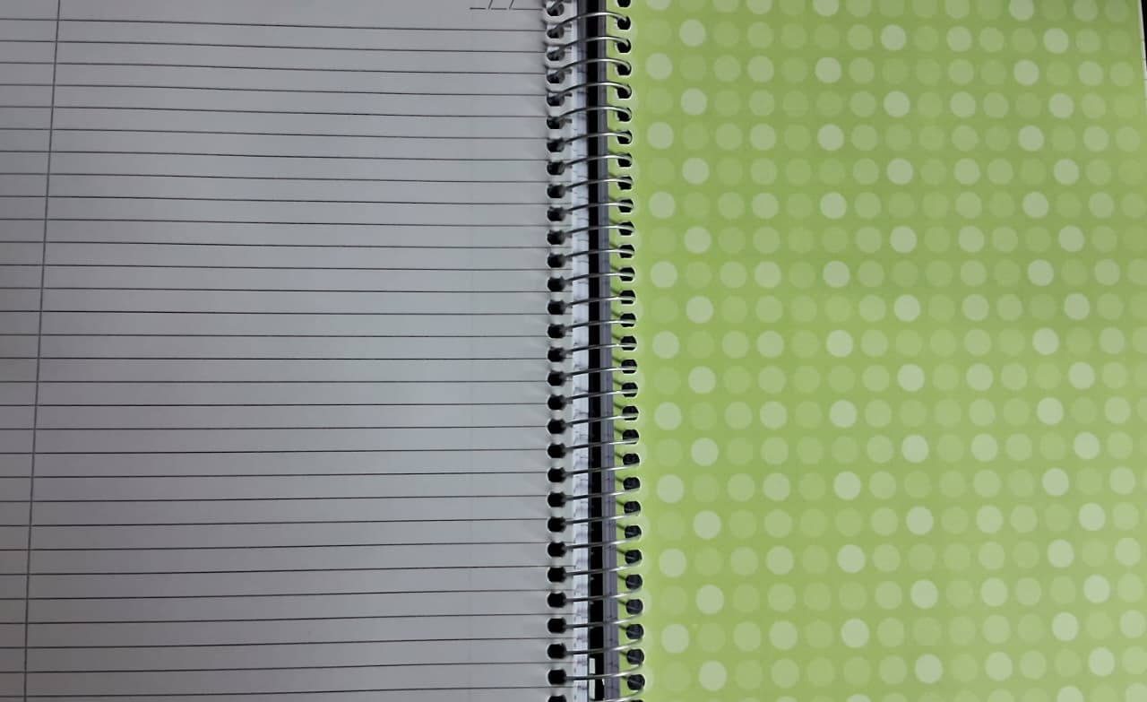 Classmate Pulse 6-Subject Spiral Notebook – 400 Pages, Ruled, Spiral Bound
