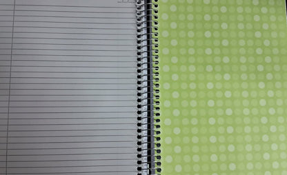 Classmate Pulse 6-Subject Spiral Notebook – 400 Pages, Ruled, Spiral Bound