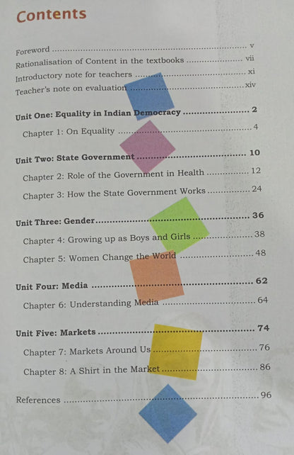 NCERT Social and Political Life II  – Class 7th (English Medium)