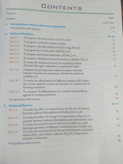 Laxmi Publication  Practical Chemistry |Class 12th| (English Medium)