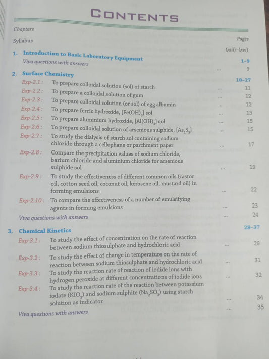 Laxmi Publication  Practical Chemistry |Class 12th| (English Medium)
