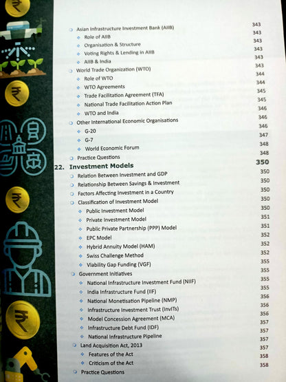 Drishti IAS QB Indian Economy 2nd Edition |  English Medium