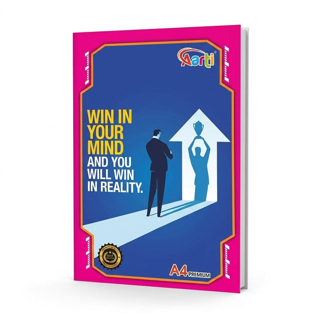 Aarti A4 Premium Notebook (21 × 29.7 cm) – 288 Pages