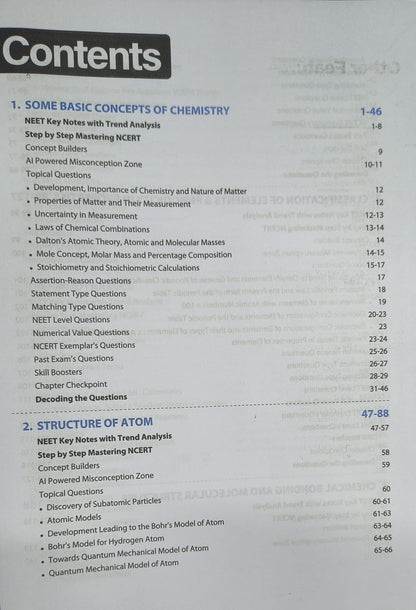 Arihant Master the NCERT NEET/JEE Chemistry class 11 [English]