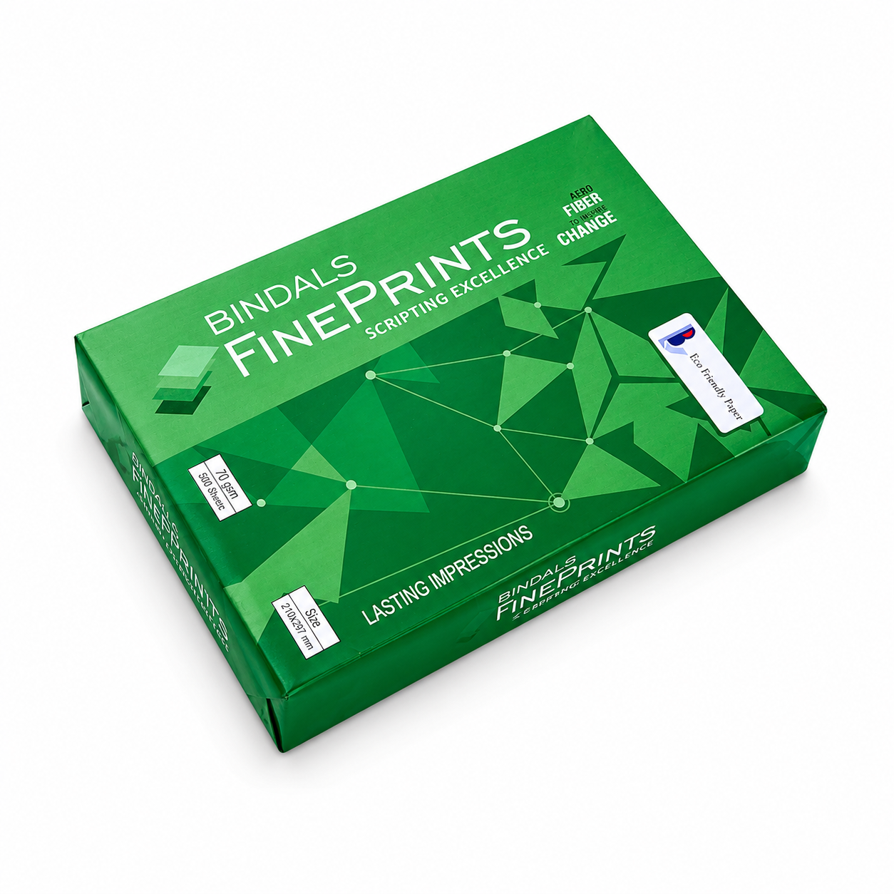 BINDALS Copier Paper A4 Size 70 GSM – 500 Sheets