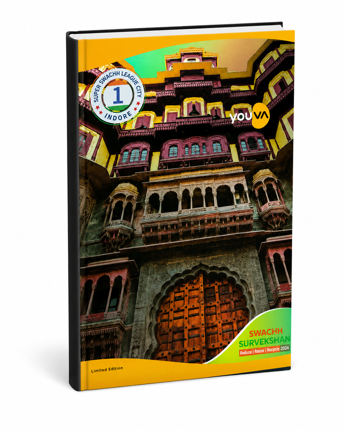 Youva Notebook 172 Pages – Soft Cover Long Book (Ruled)